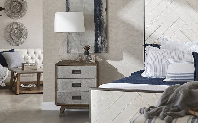 Edna Gray Accent Cabinet - Thumbnail - Image 6