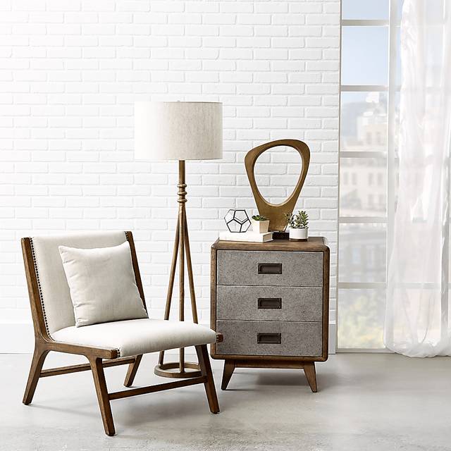 Edna Gray Accent Cabinet - Thumbnail - Image 7