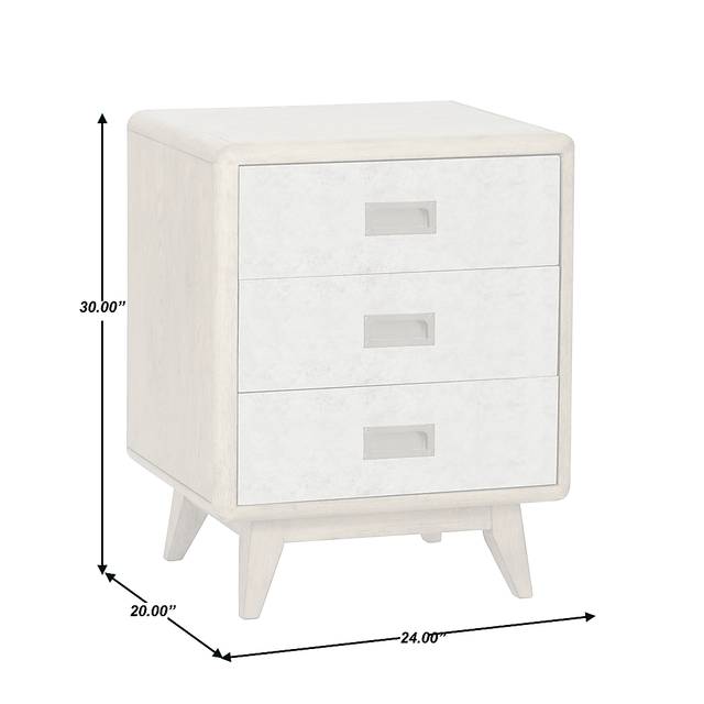 Edna Gray Accent Cabinet - Thumbnail - Image 9