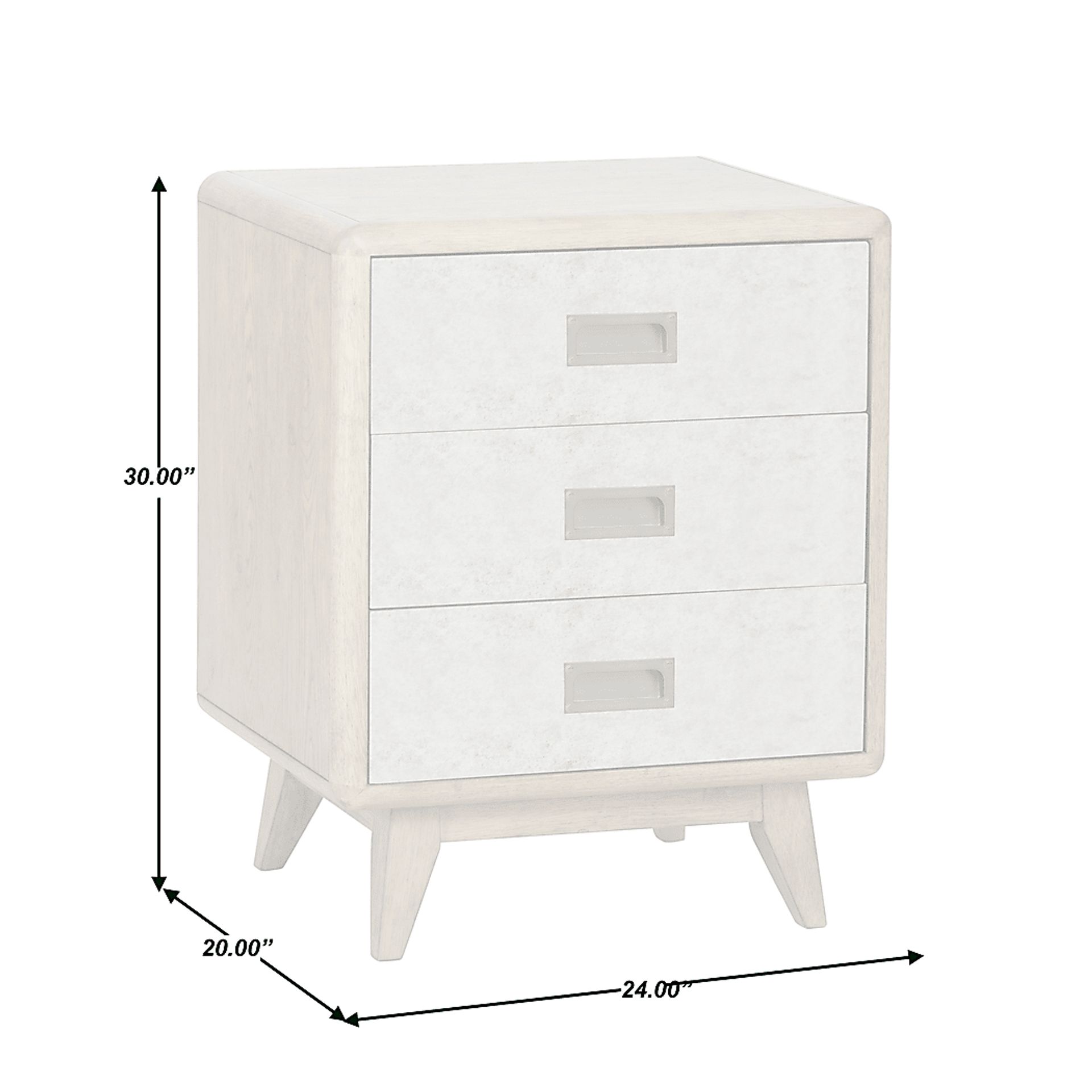 Edna Gray Accent Cabinet - Image 9