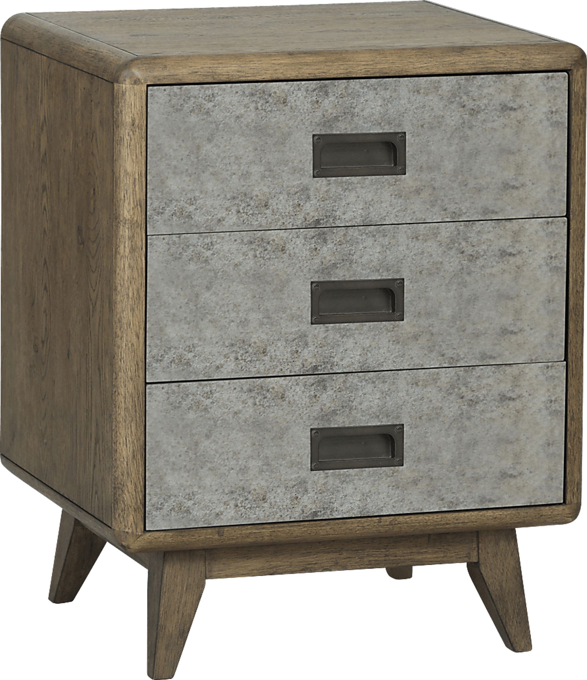 Edna Gray Accent Cabinet - Image 1