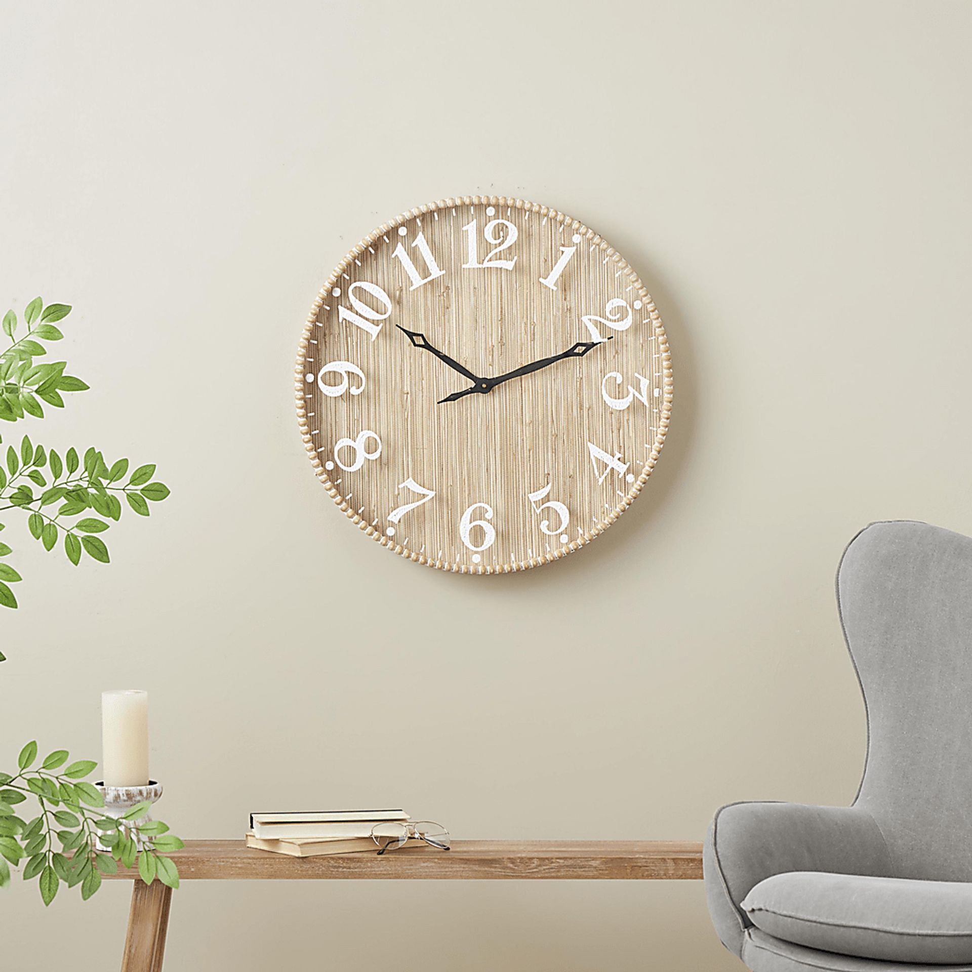 Edral Brown Wall Clock - Image 2