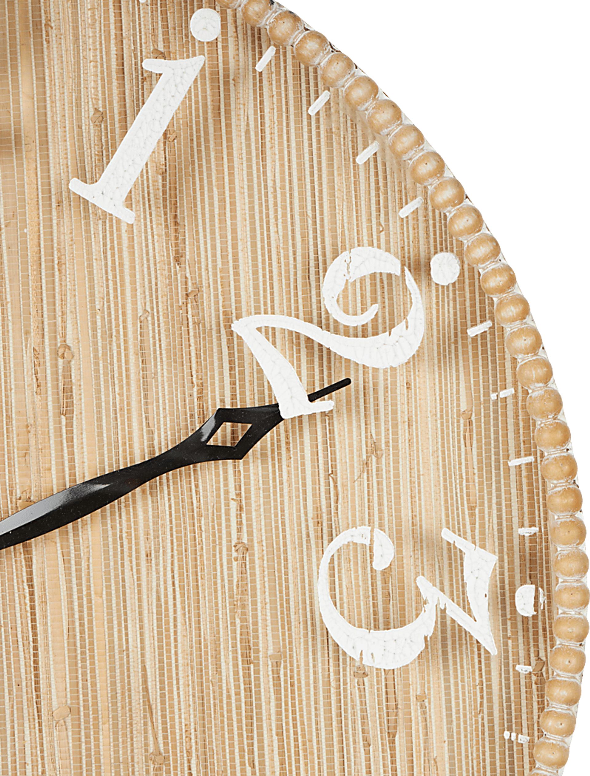 Edral Brown Wall Clock - Image 4