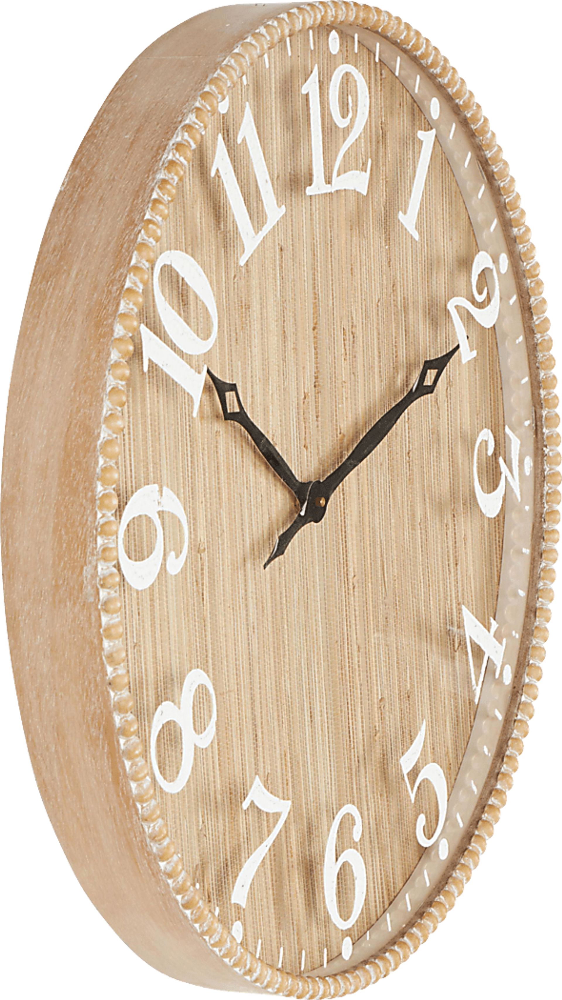Edral Brown Wall Clock - Image 5