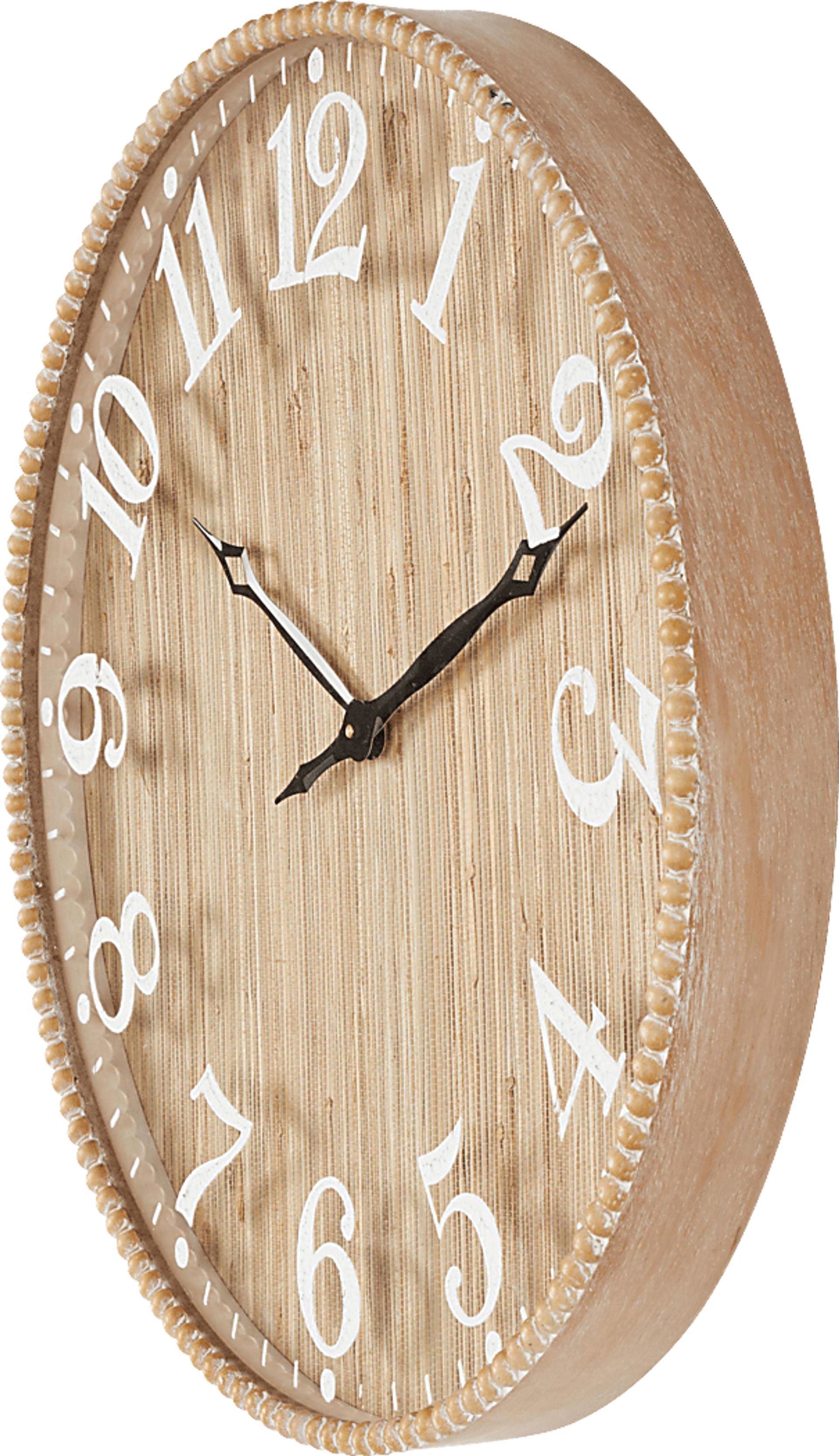 Edral Brown Wall Clock - Image 6