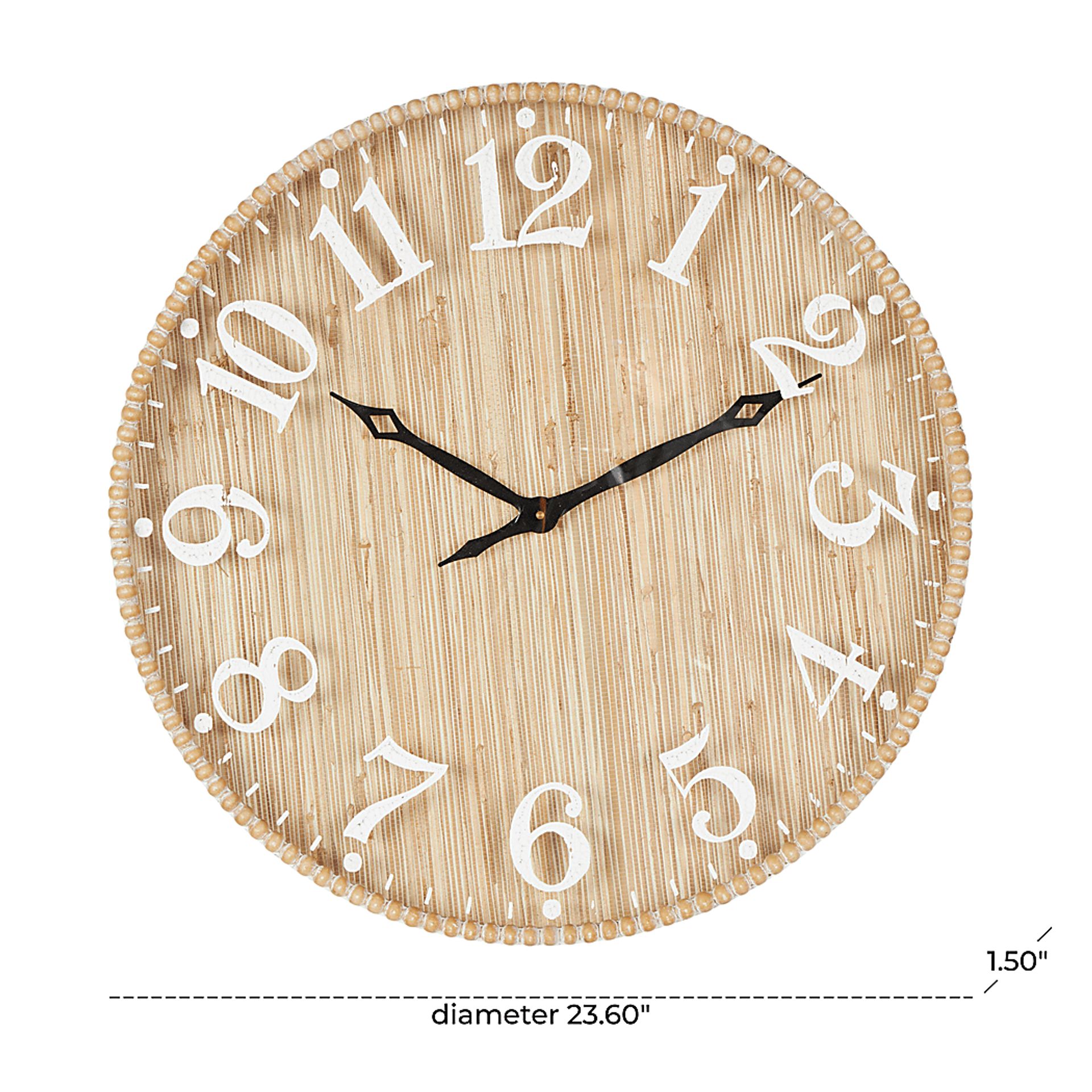 Edral Brown Wall Clock - Image 7