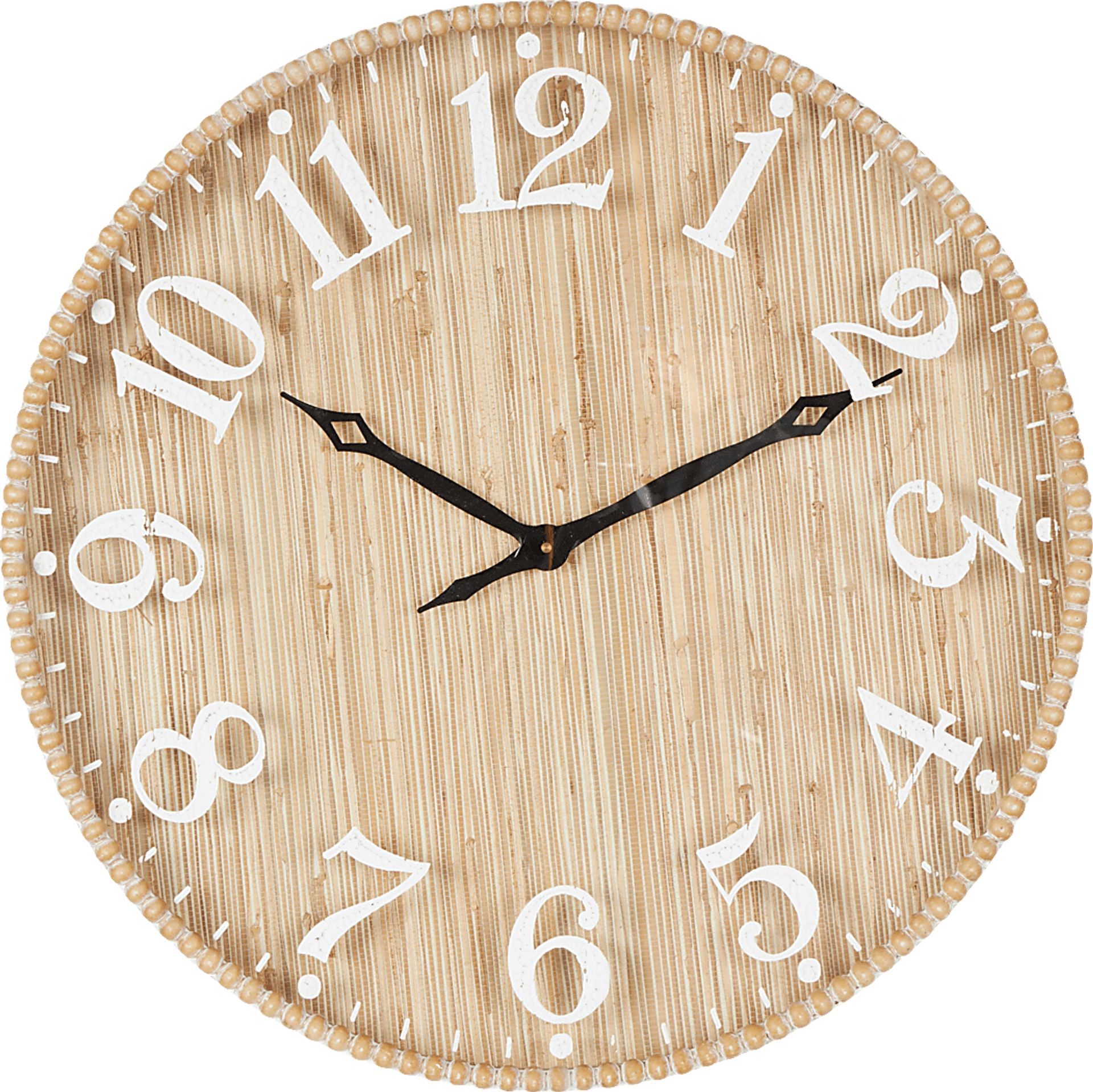 Edral Brown Wall Clock - Image 1
