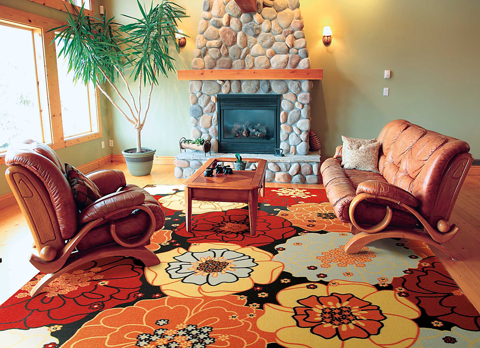 Edria Black 5' x 8' Indoor/Outdoor Rug - Image 4