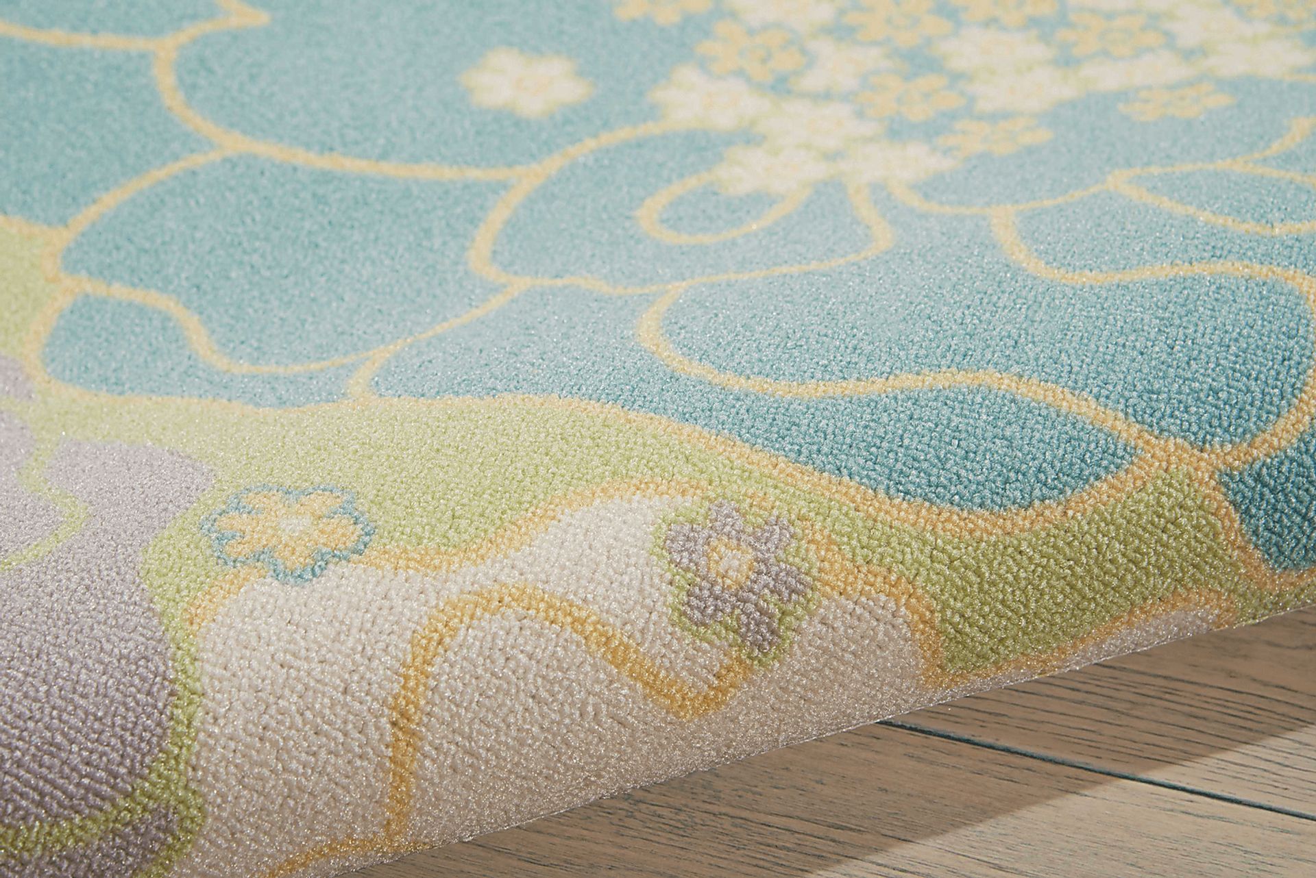 Edria Green 8' x 11' Indoor/Outdoor Rug - Image 2