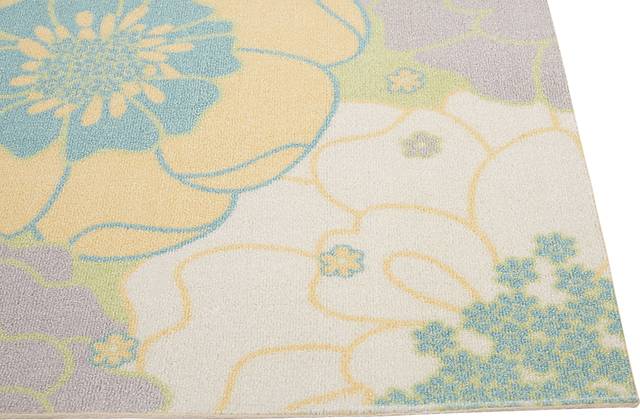 Edria Green 8' x 11' Indoor/Outdoor Rug - Thumbnail - Image 3