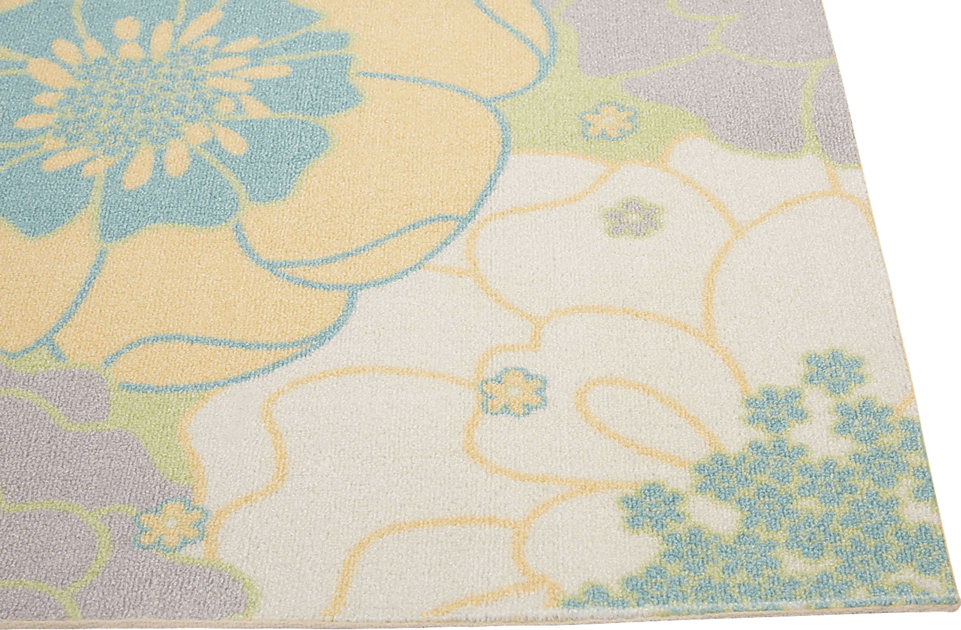 Edria Green 8' x 11' Indoor/Outdoor Rug - Image 3