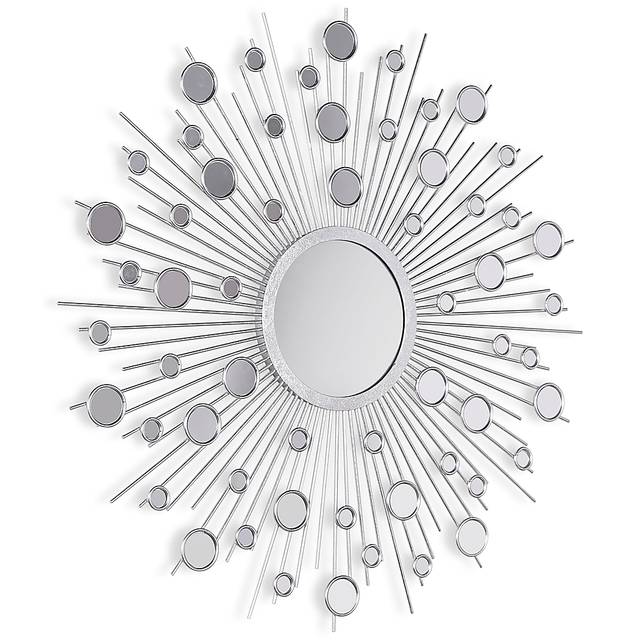 Edries Silver Mirror - Thumbnail - Image 2