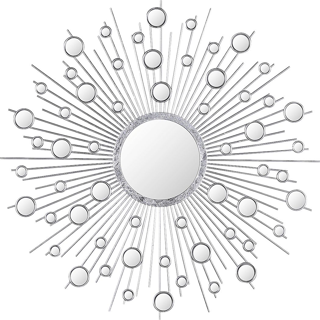 Edries Silver Mirror