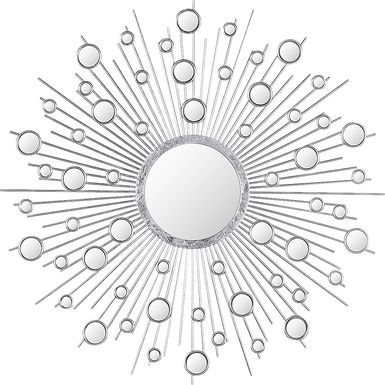 Edries Silver Mirror