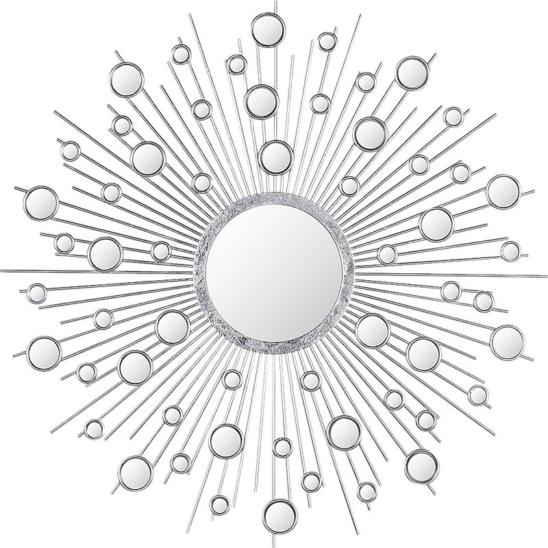 Edries Silver Mirror