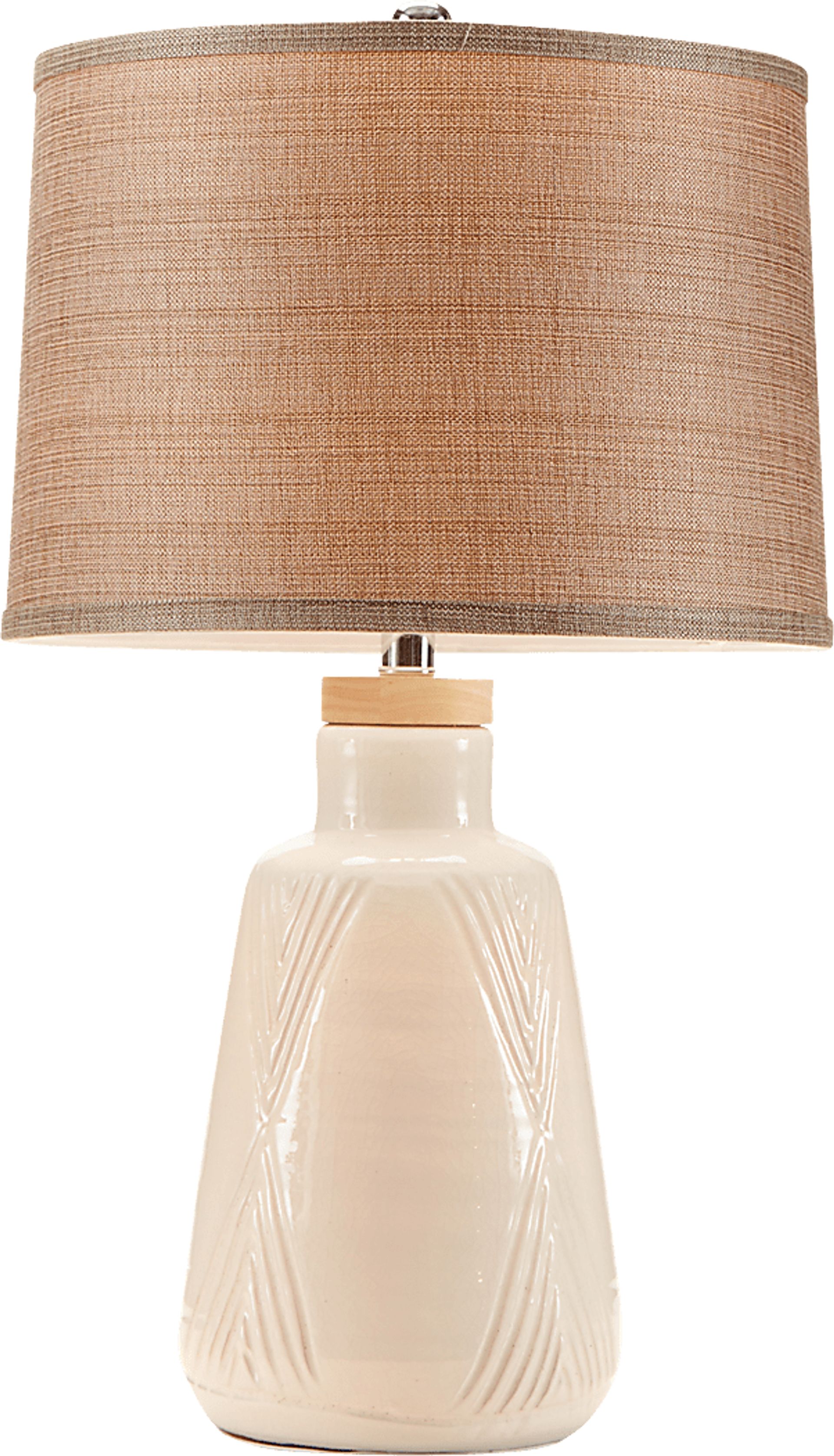 Edsall Trail Ivory Lamp - Image 2