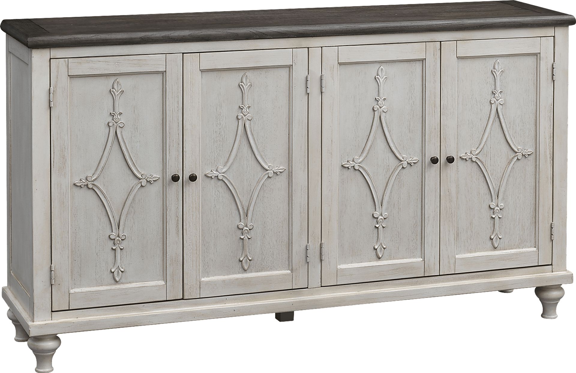 Edsel Cream Credenza - Image 1
