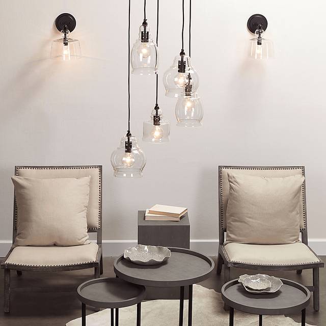 Edsel Grove Black Sconce - Thumbnail - Image 2