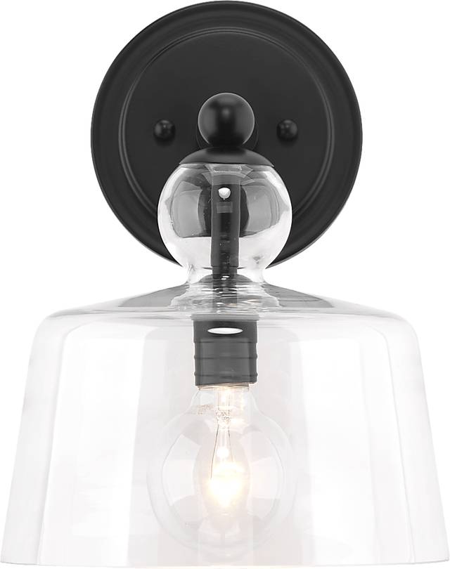 Edsel Grove Black Sconce - Thumbnail - Image 3
