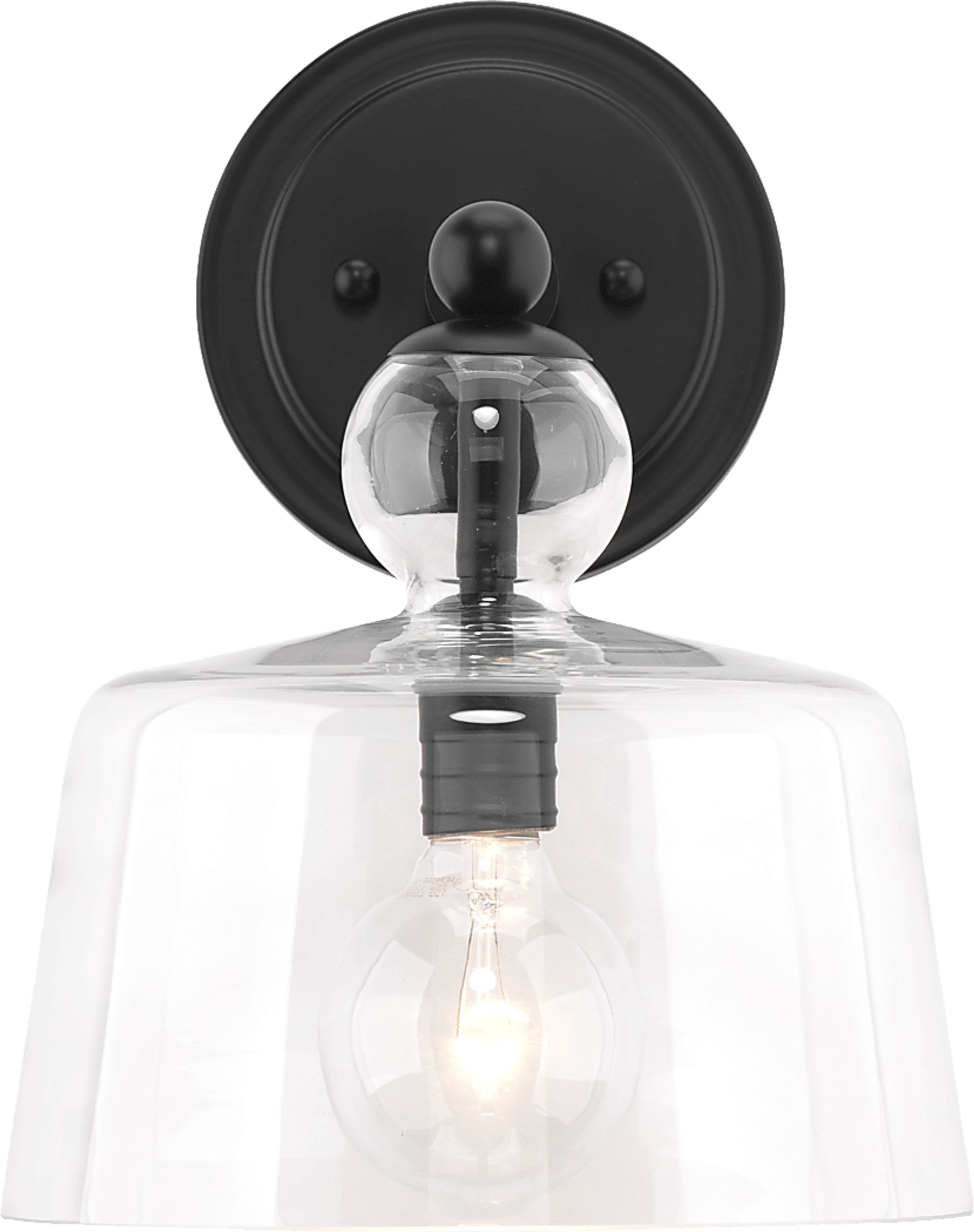 Edsel Grove Black Sconce - Image 3