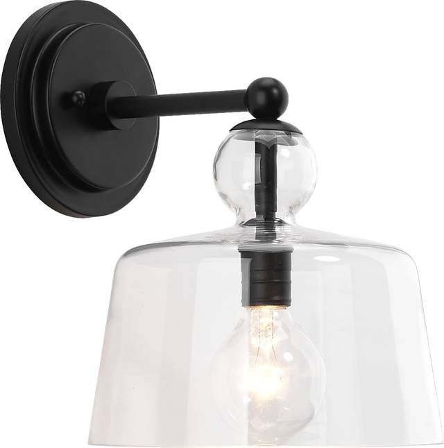 Edsel Grove Black Sconce - Thumbnail - Image 4