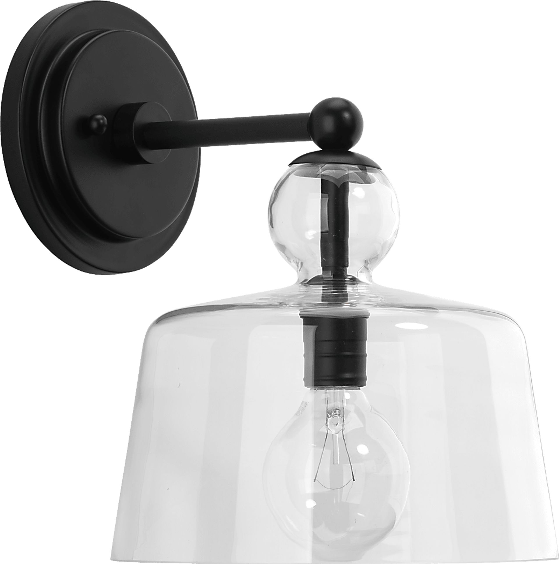 Edsel Grove Black Sconce - Image 5