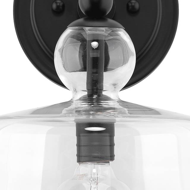 Edsel Grove Black Sconce - Thumbnail - Image 6