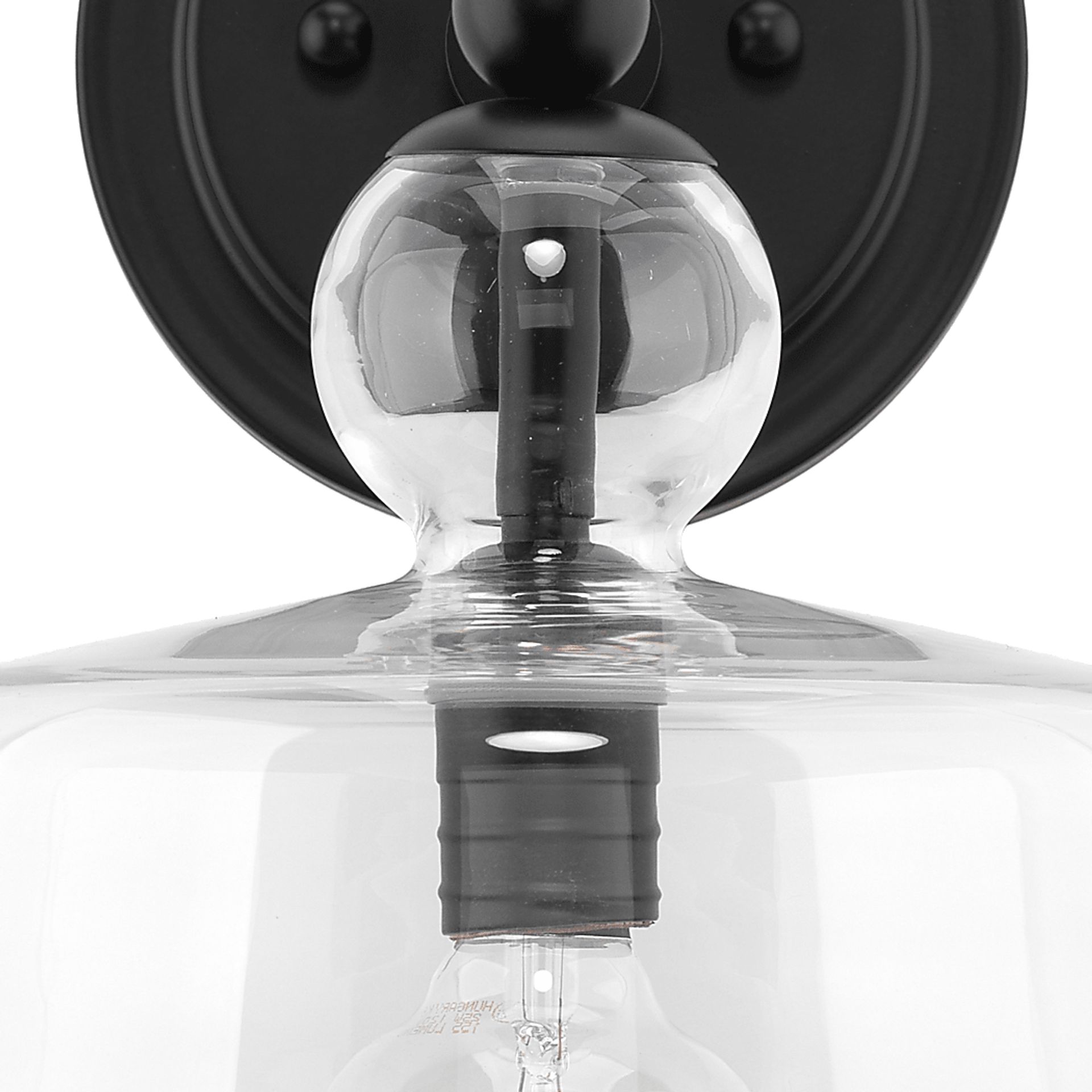 Edsel Grove Black Sconce - Image 6