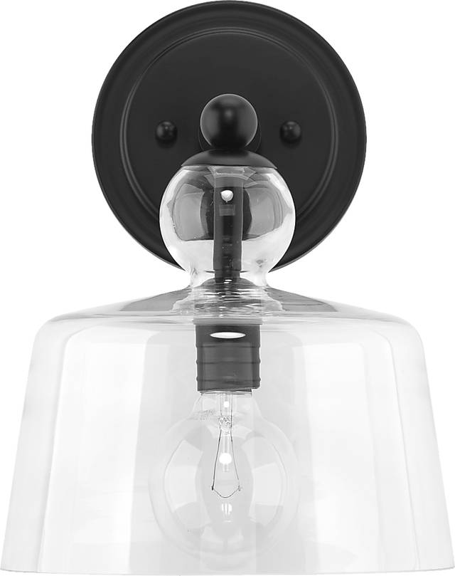 Edsel Grove Black Sconce - Thumbnail - Image 1