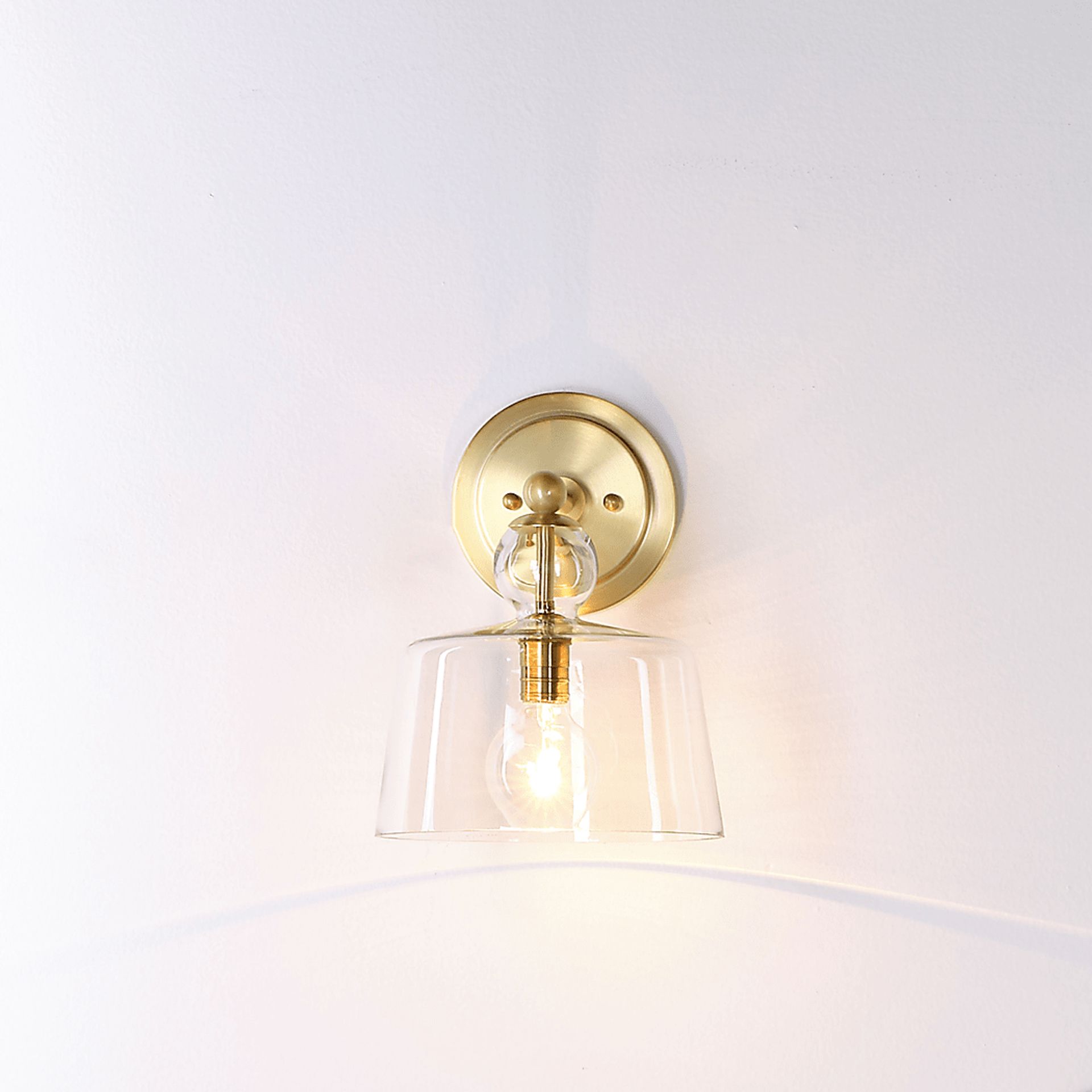 Edsel Grove Brass Sconce - Image 2