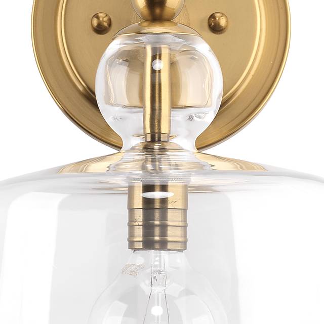 Edsel Grove Brass Sconce - Thumbnail - Image 3