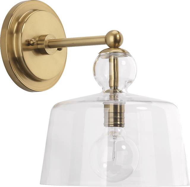 Edsel Grove Brass Sconce - Thumbnail - Image 4