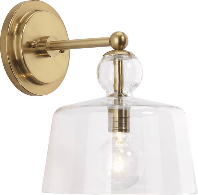 Edsel Grove Brass Sconce - Thumbnail - Image 5