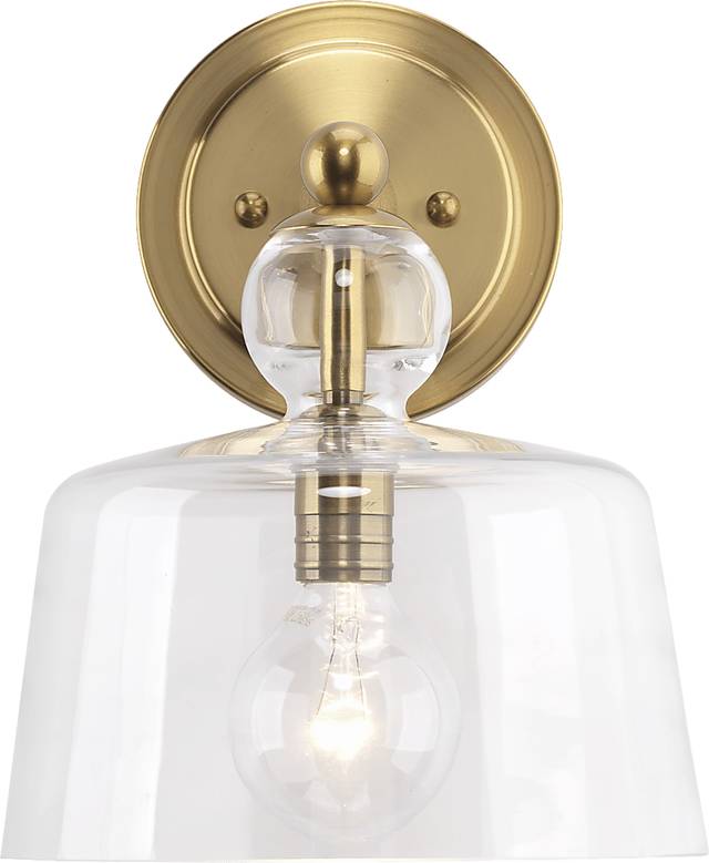 Edsel Grove Brass Sconce - Thumbnail - Image 6