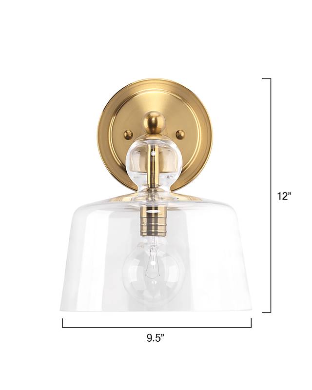 Edsel Grove Brass Sconce - Thumbnail - Image 9
