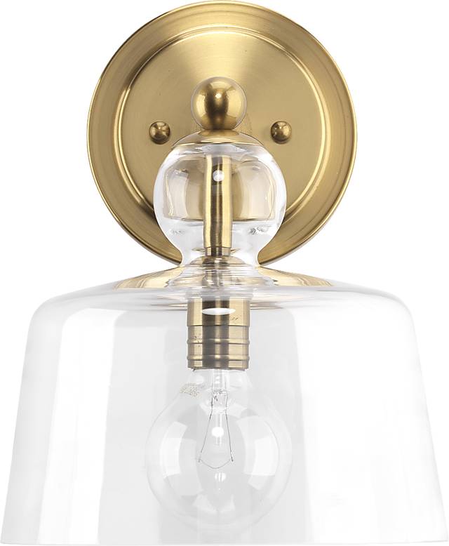 Edsel Grove Brass Sconce - Thumbnail - Image 1