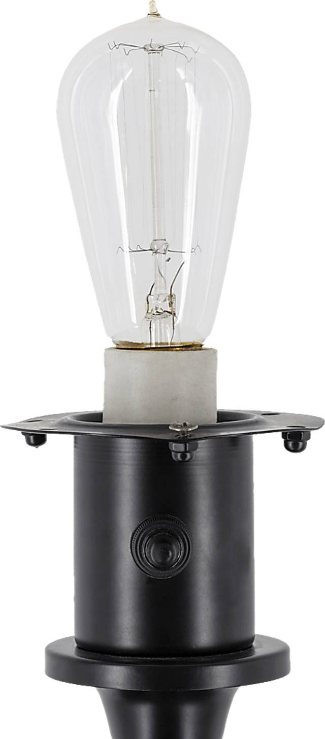 Edson Point Black Lamp - Thumbnail - Image 2