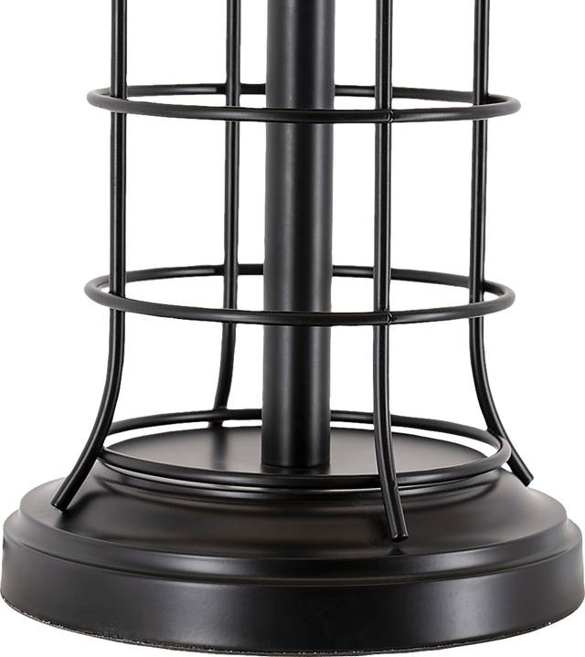 Edson Point Black Lamp - Thumbnail - Image 4