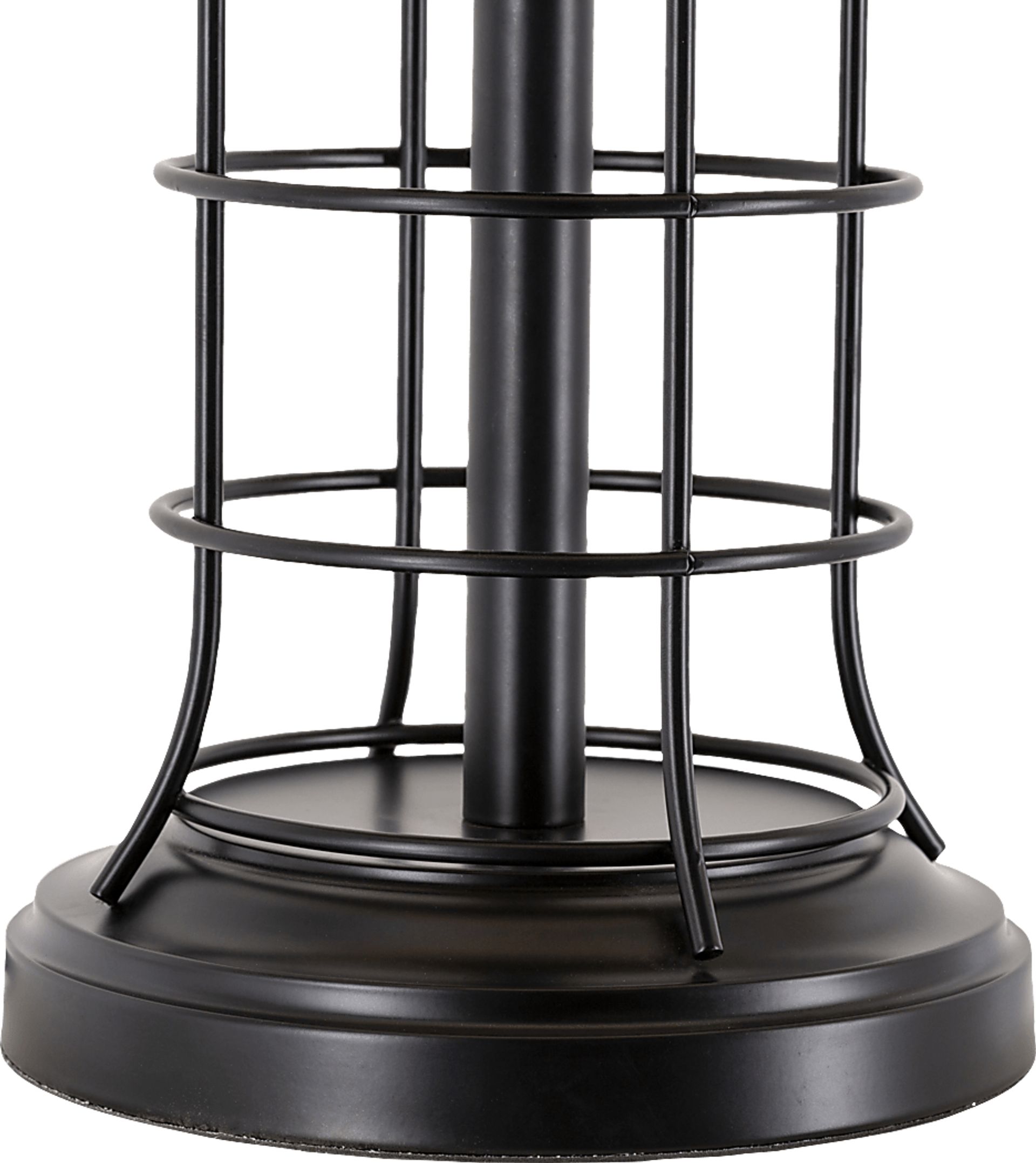 Edson Point Black Lamp - Image 4