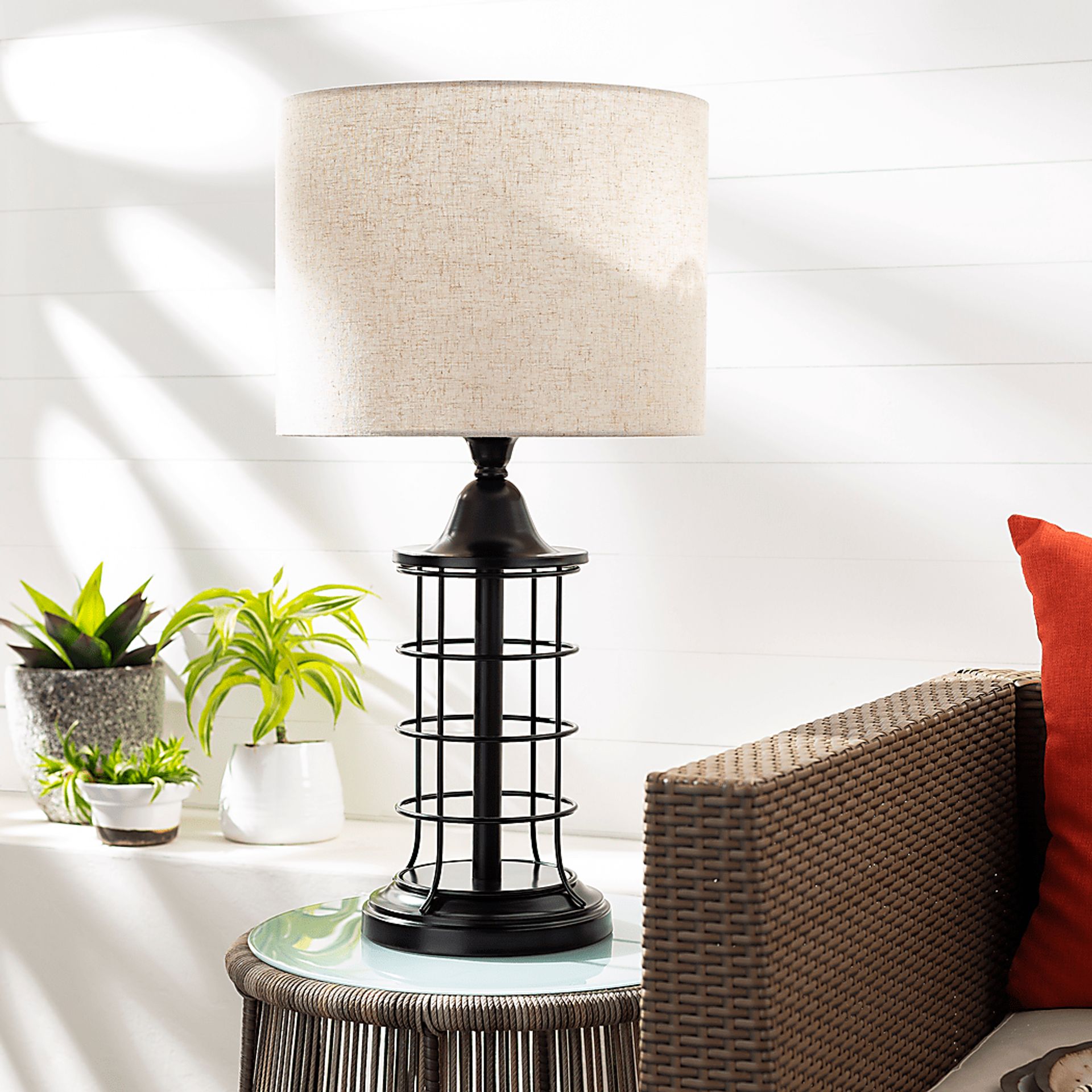 Edson Point Black Lamp - Image 5