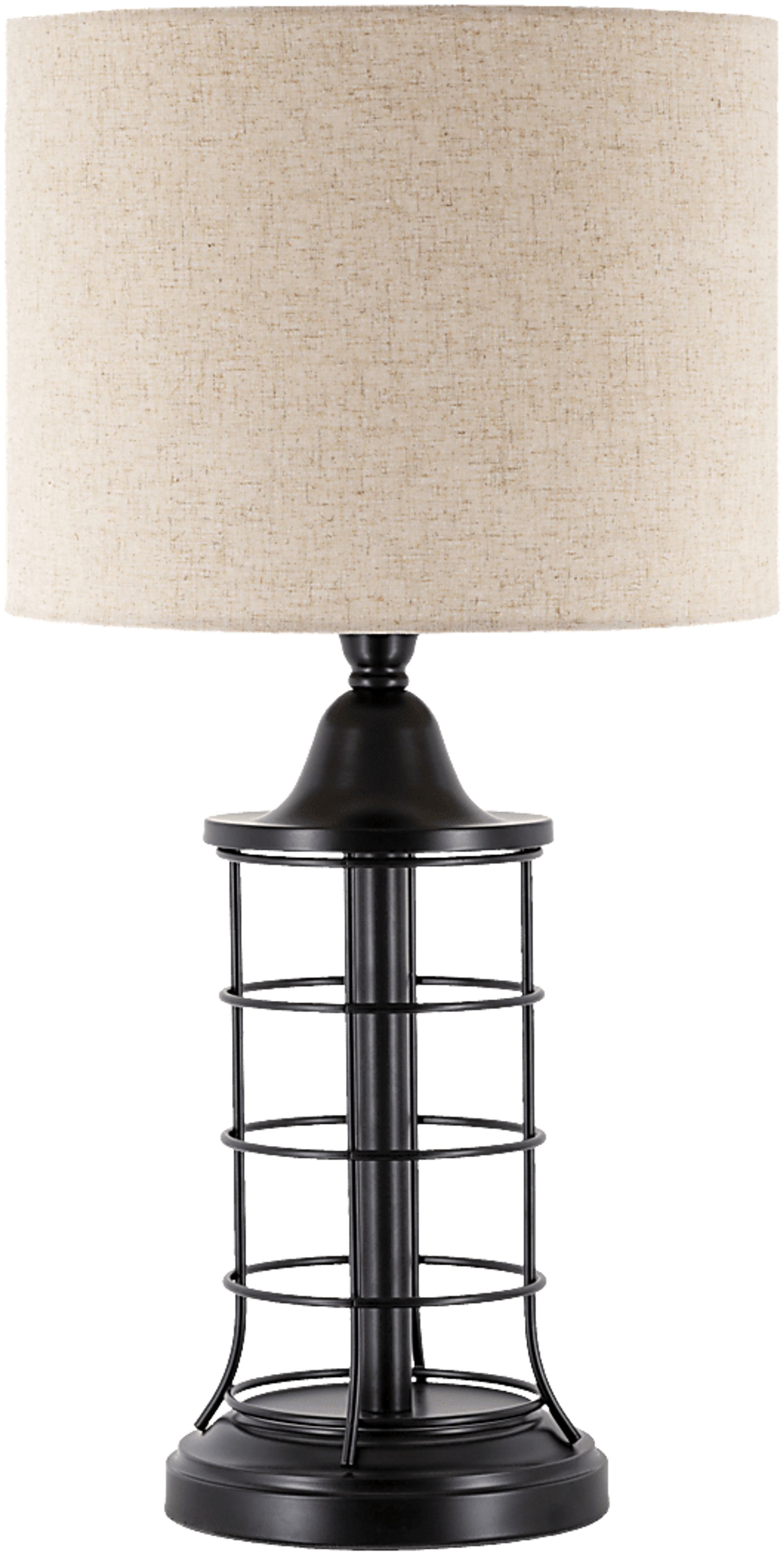 Edson Point Black Lamp - Image 1