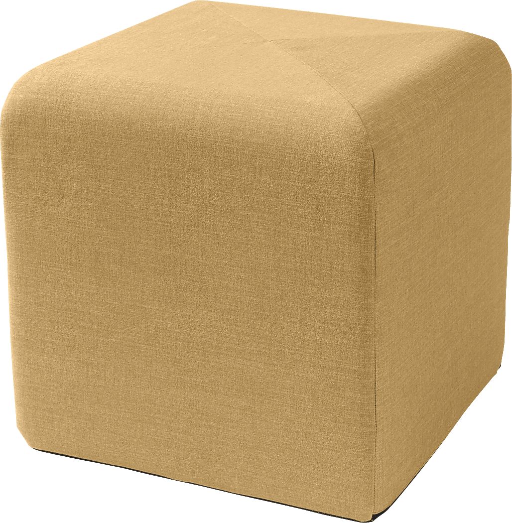 Edunci Beige Ottoman