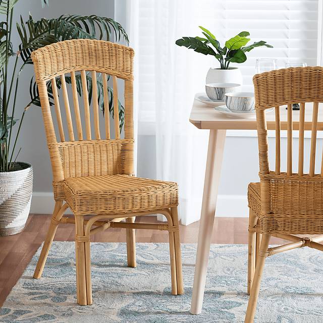 Edvalson Brown Side Chair - Thumbnail - Image 2