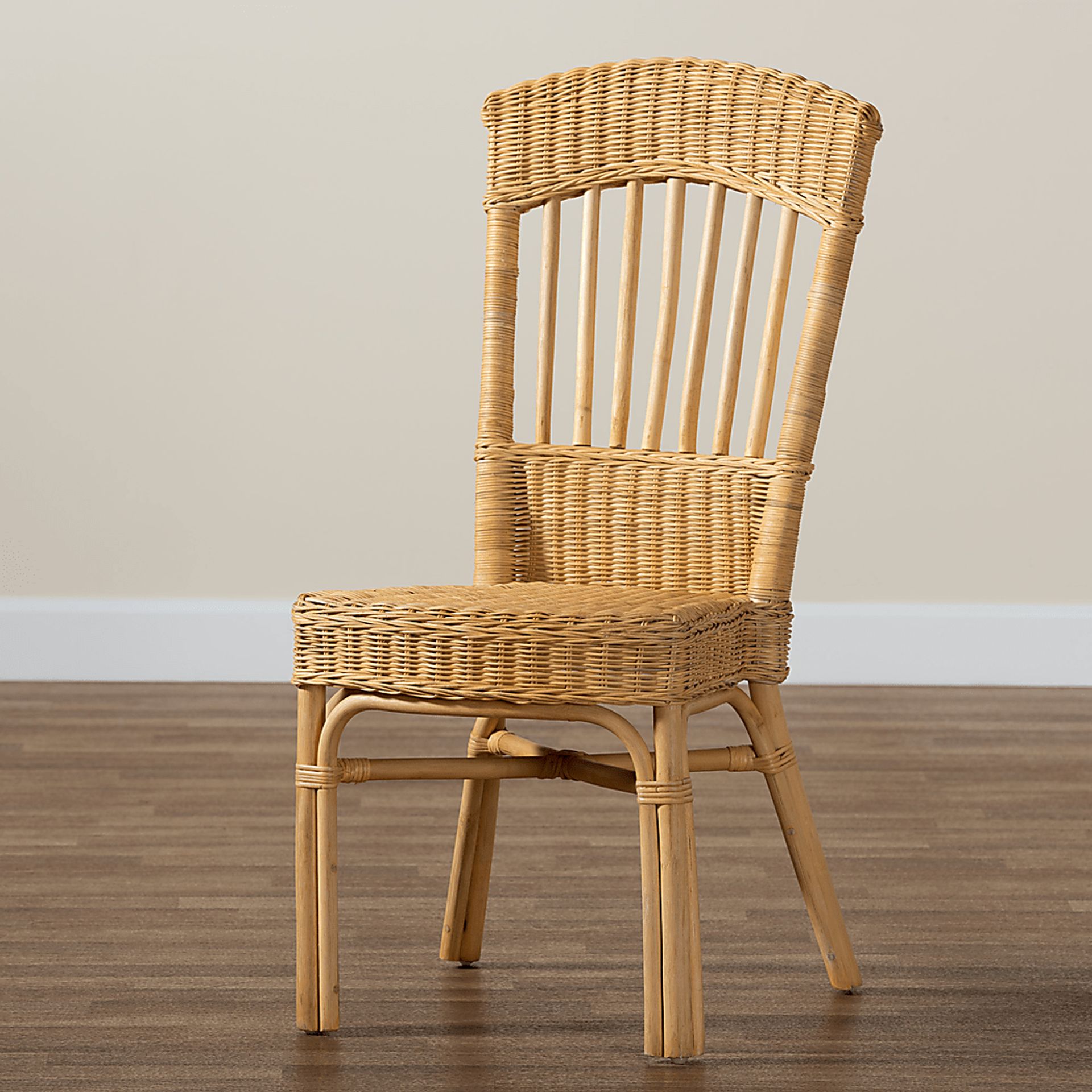 Edvalson Brown Side Chair - Image 3