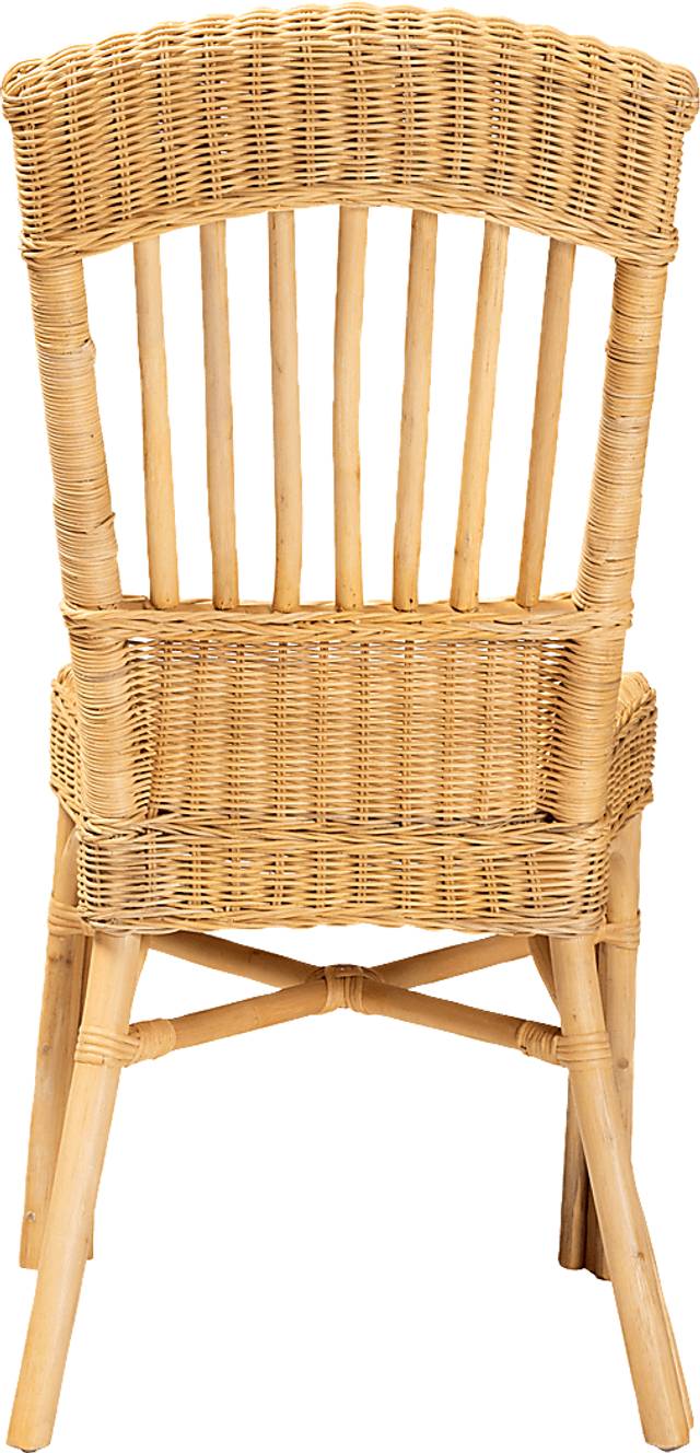 Edvalson Brown Side Chair - Thumbnail - Image 7