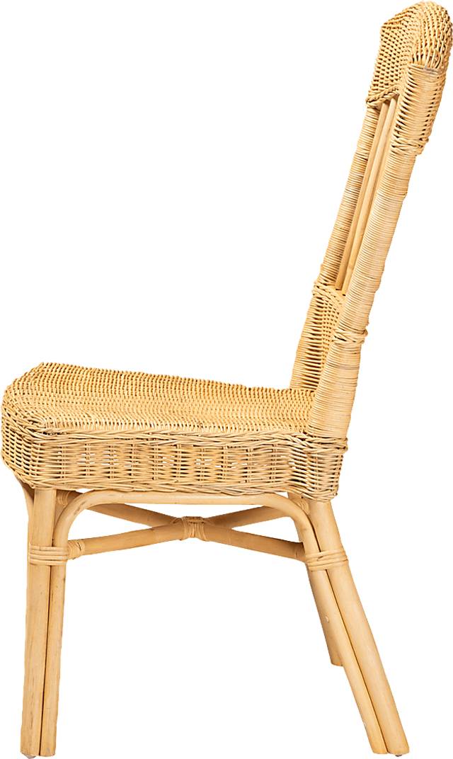 Edvalson Brown Side Chair - Thumbnail - Image 8