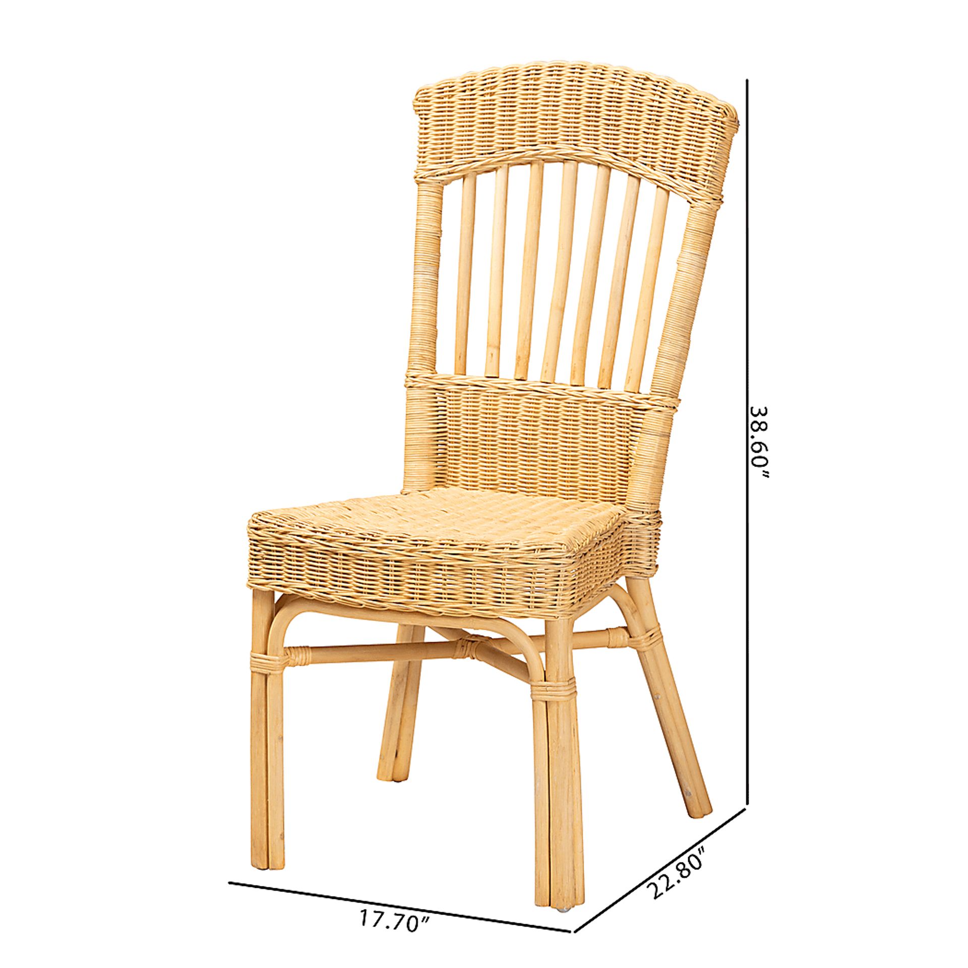 Edvalson Brown Side Chair - Image 10