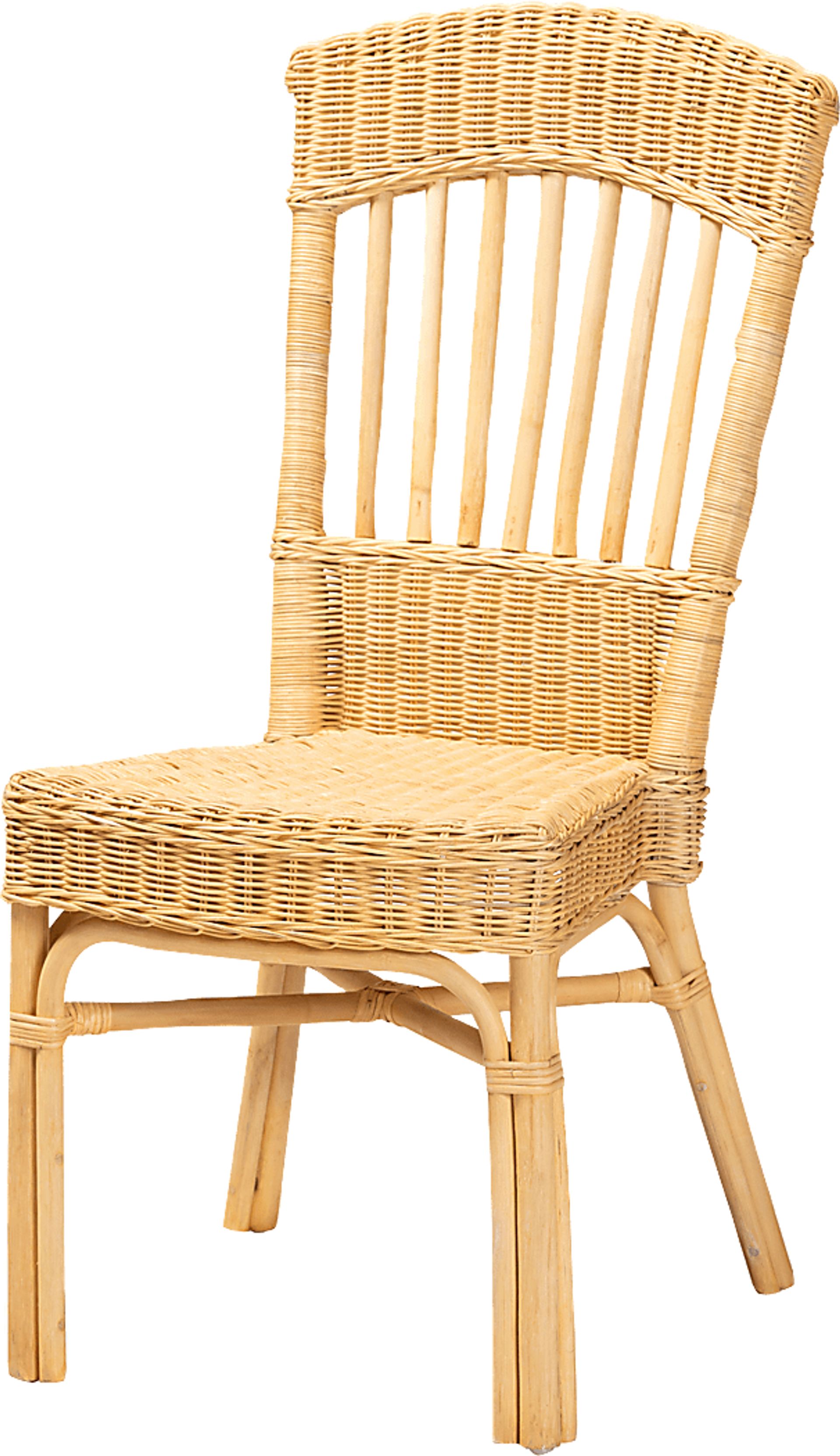 Edvalson Brown Side Chair - Image 1