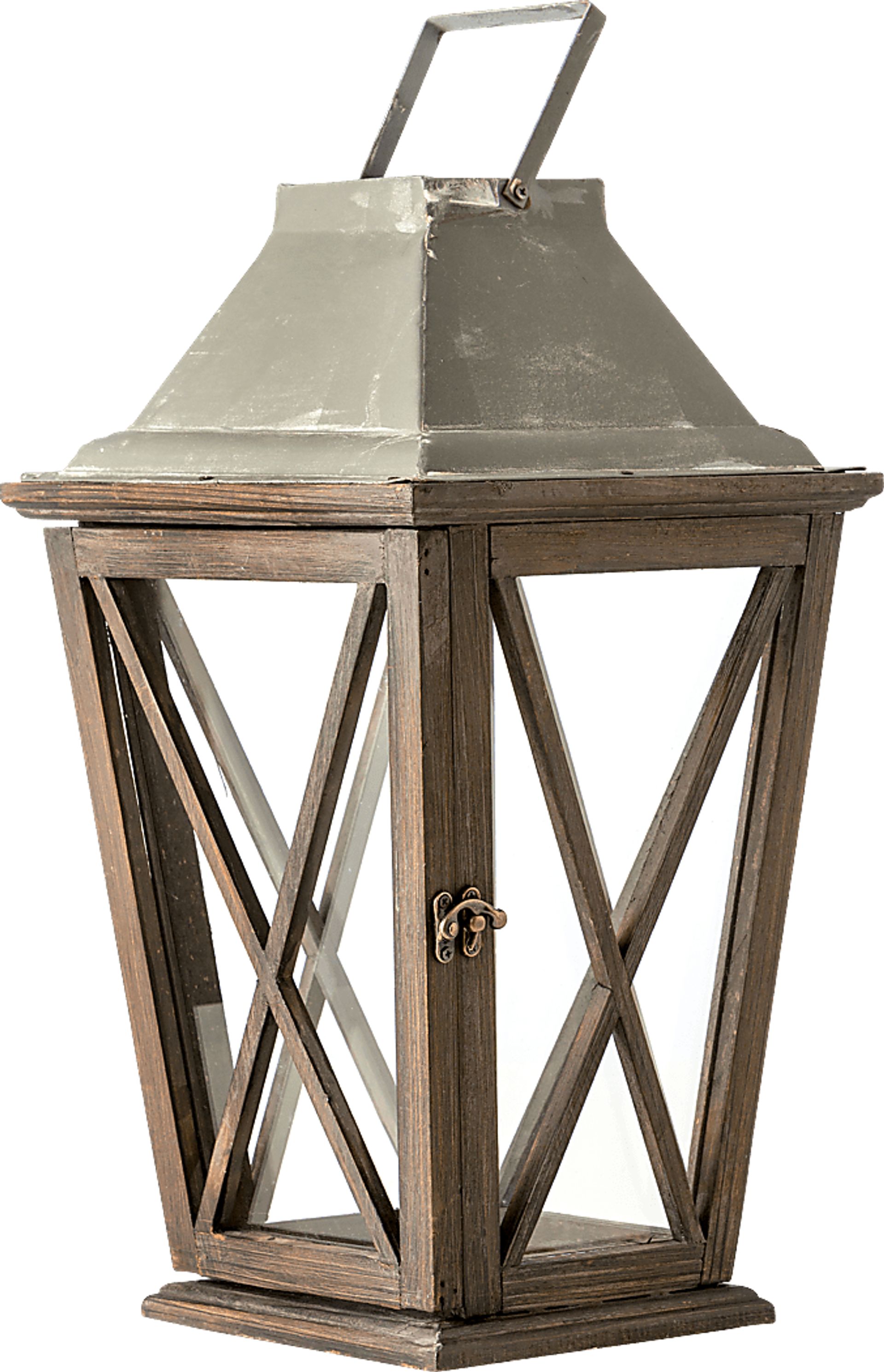 Edwin Brown Lantern - Image 1