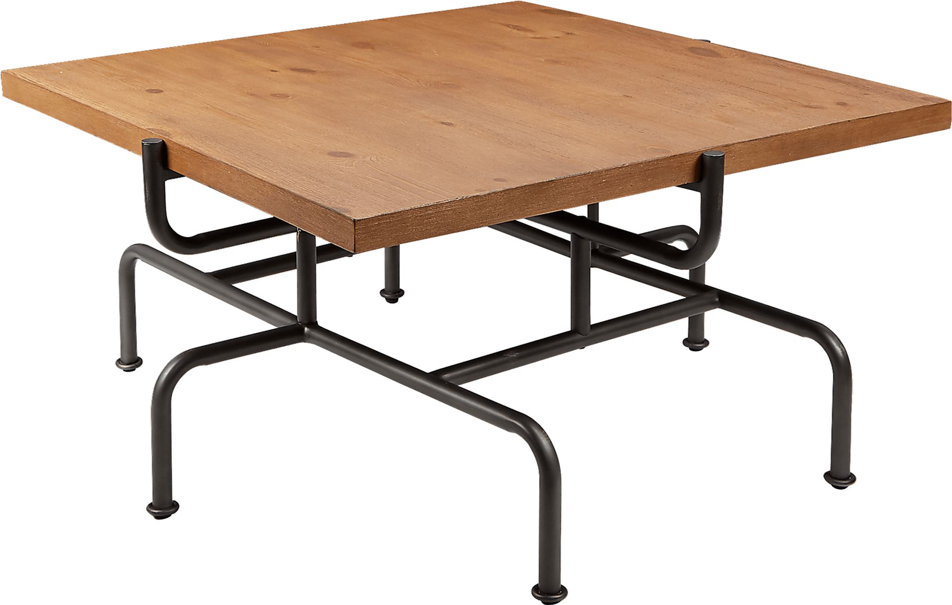 Edwina Brown Small Cocktail Table - Image 1